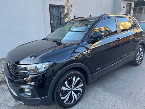 VOLKSWAGEN T-CROSS 1.0 200 TSI TOTAL FLEX COMFORTLINE AUTOMÁTICO